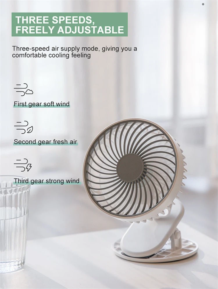 F46 mini desk fan