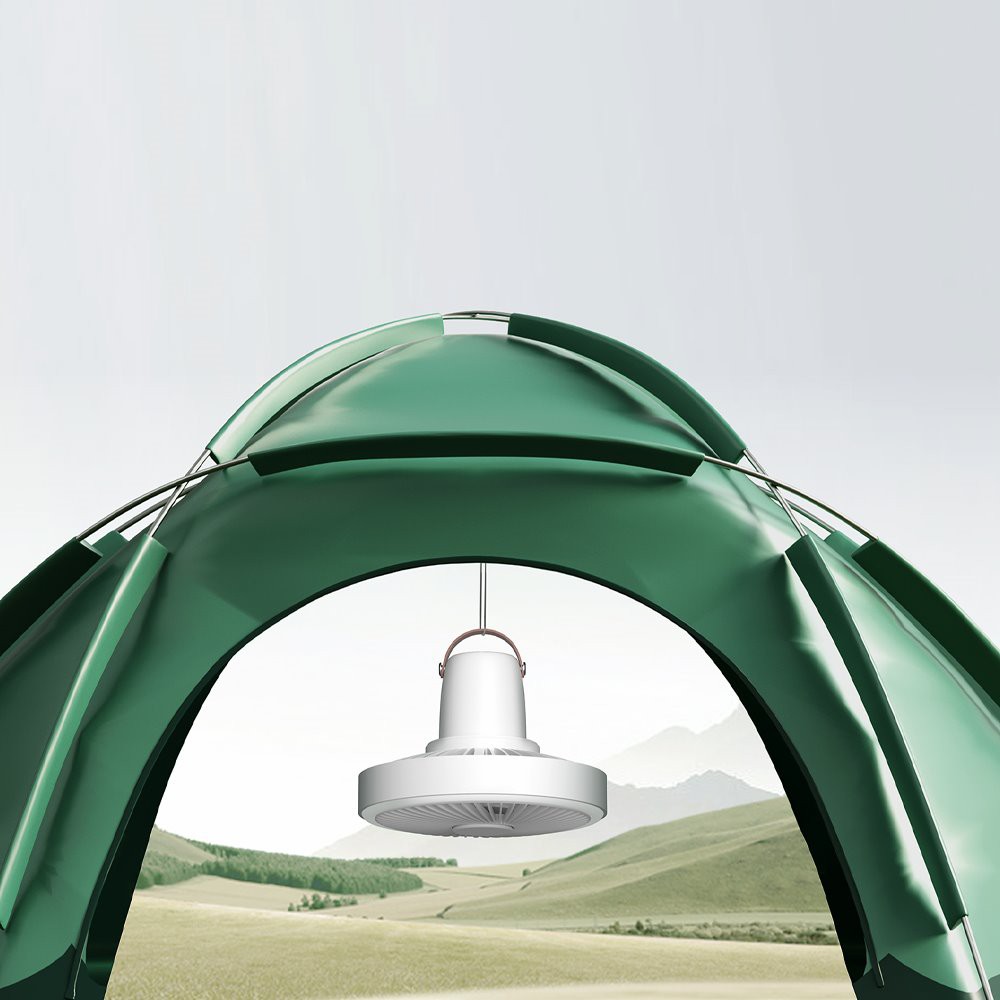 Mini tent fan 