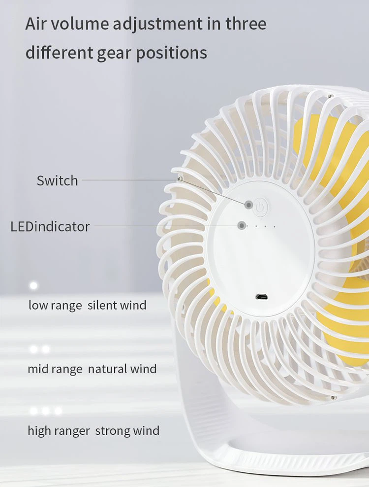 F12 mini desktop fan