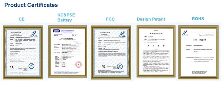 product certificate