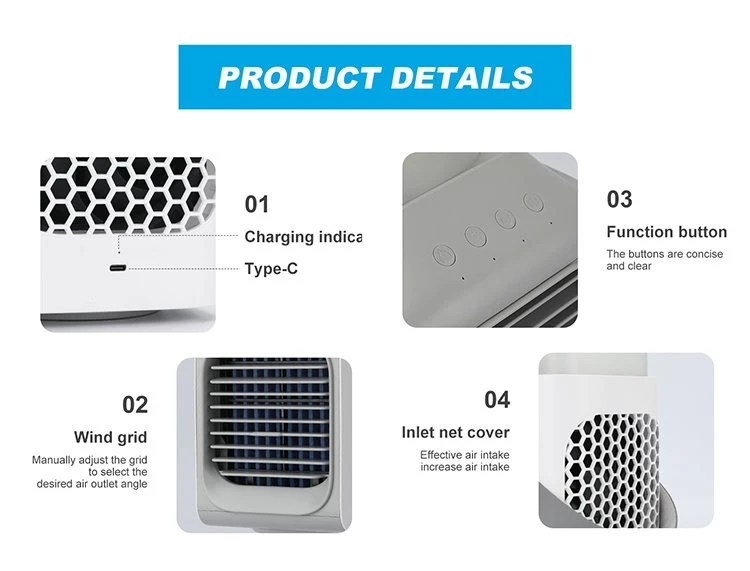 Personal water cooling fan Personal water cooling fan