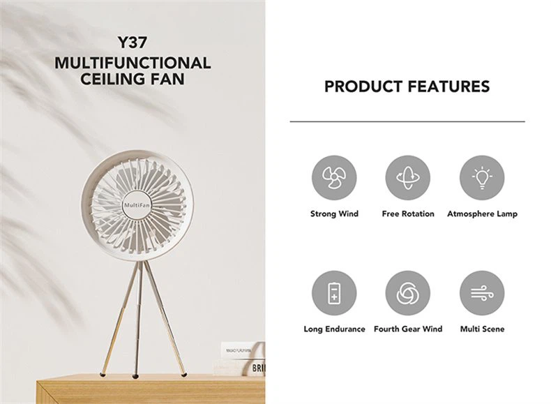 Battery operated tripod fan Battery operated tripod fan
