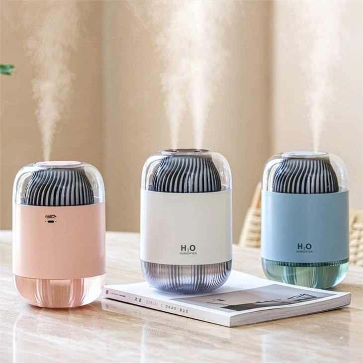 Dual cold mist humidifier Dual cold mist humidifier