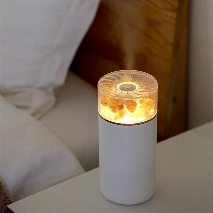 3 in 1 Salt Lamp Humidifier with night light