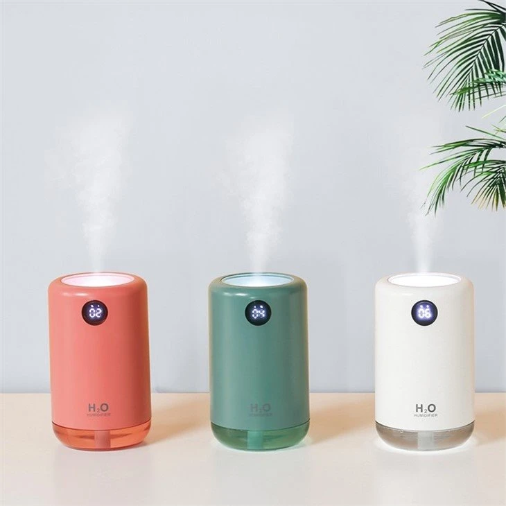 Wireless ultrasonic mini humidifier Wireless ultrasonic mini humidifier