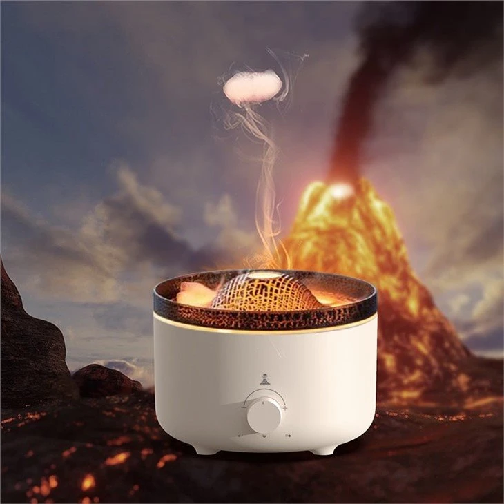Creative Volcanic Flame Diffuser Creative Volcanic Flame Diffuser