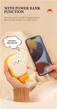 You Need It Most in The Cold Winter! Witsega's Hand Warmer