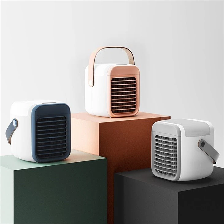spray fan cooling