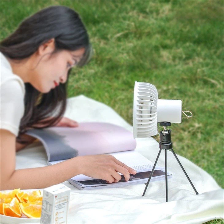 POrtable 3000mAh tripod fan POrtable 3000mAh tripod fan