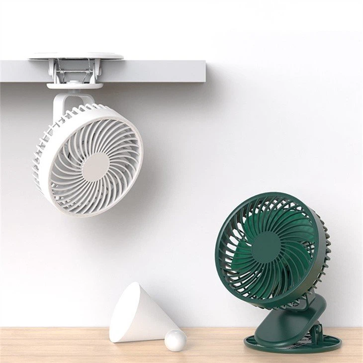 Mini portable desk fan