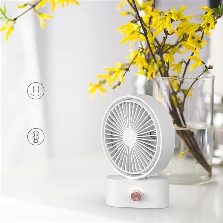 Rechargeable mini desk fan Rechargeable mini desk fan