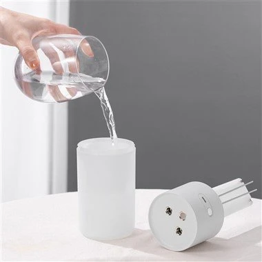 Mini Dual Mist Humidifier With Light