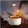 560ml large-capacity water tank Volcanic Flame Diffuser