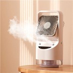 Water Cube Humidity Fan