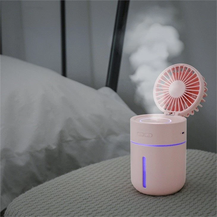 rechargeable humidifier fan rechargeable humidifier fan