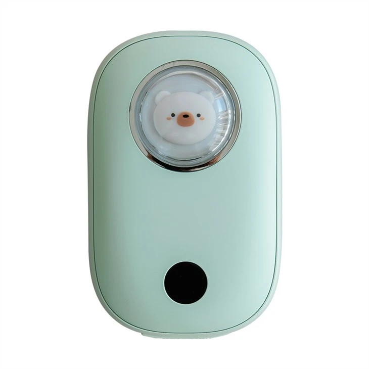 Green USB Electric Hand Warmer