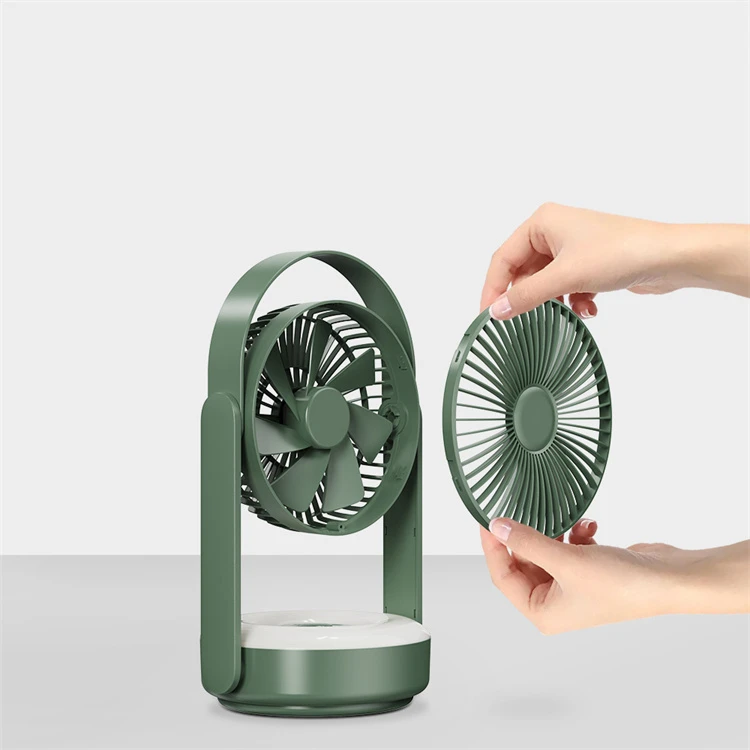 Outdoor Camping Fan With LED Light Outdoor Camping Fan With LED Light