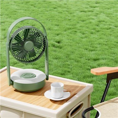 Outdoor Battery Operated Fan