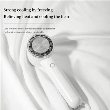Portable Mini Semiconductor Refrigeration Fan